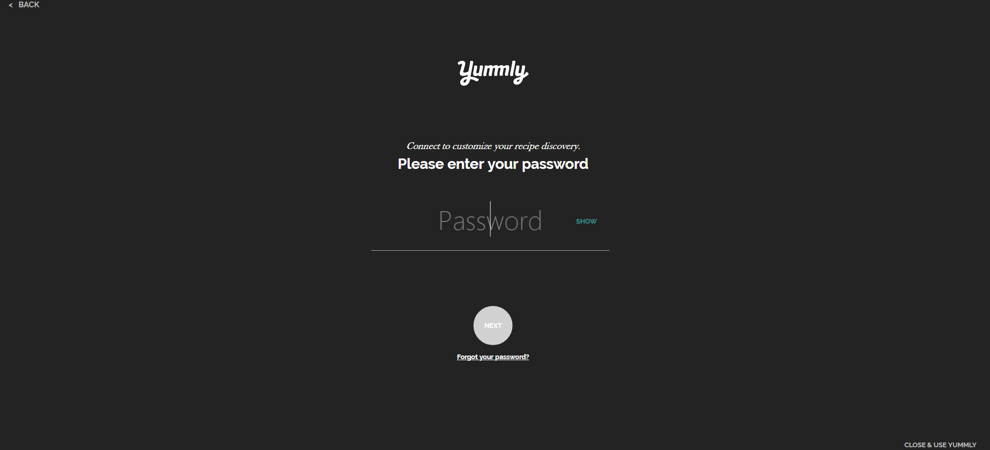 passwordbox forgot password